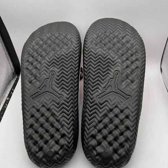 Air Jordan Play Slide Red/Black Sandals - Picture 5 of 5